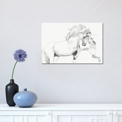 A Bigger World II by Jenny Rome - Print on Canvas