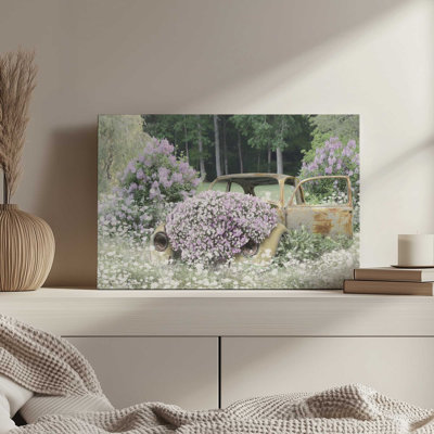 «Floral Beetle» par Lori Deiter, reproduction d'art