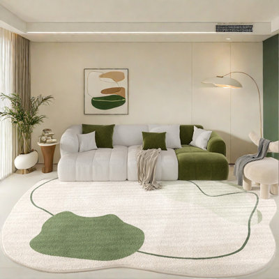 Tapis de forme simple
