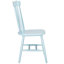 Chaise d'appoint à dossier Windsor en bois massif Matanna-223153103