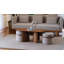 Kangaroo Solid Wood Coffee Table-461564696-461564697