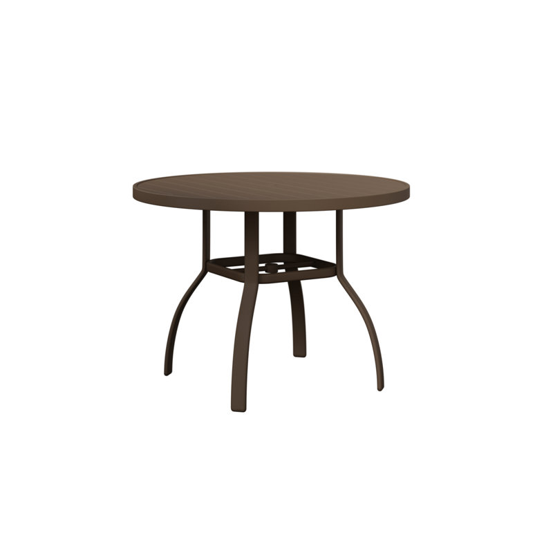 Table de salle à manger ronde Berlin, Argile