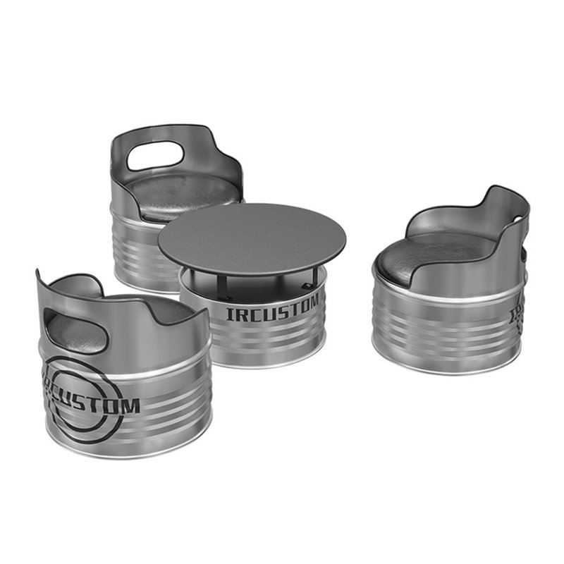 Ensemble repas rond 27,56 po Levora, 4