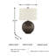 Lampe de table Sukina