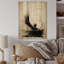 Art asiatique, coquillage Sumi II sur bois-951622541