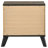 Tilak 2-drawer Nightstand Bedside Table Natural Pine