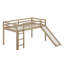 Structure de lit simple avec glissade Loft-107225025