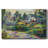 White Barn-Gallery Wrapped Canvas-92103709