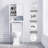 Freestanding Over The Toilet Storage