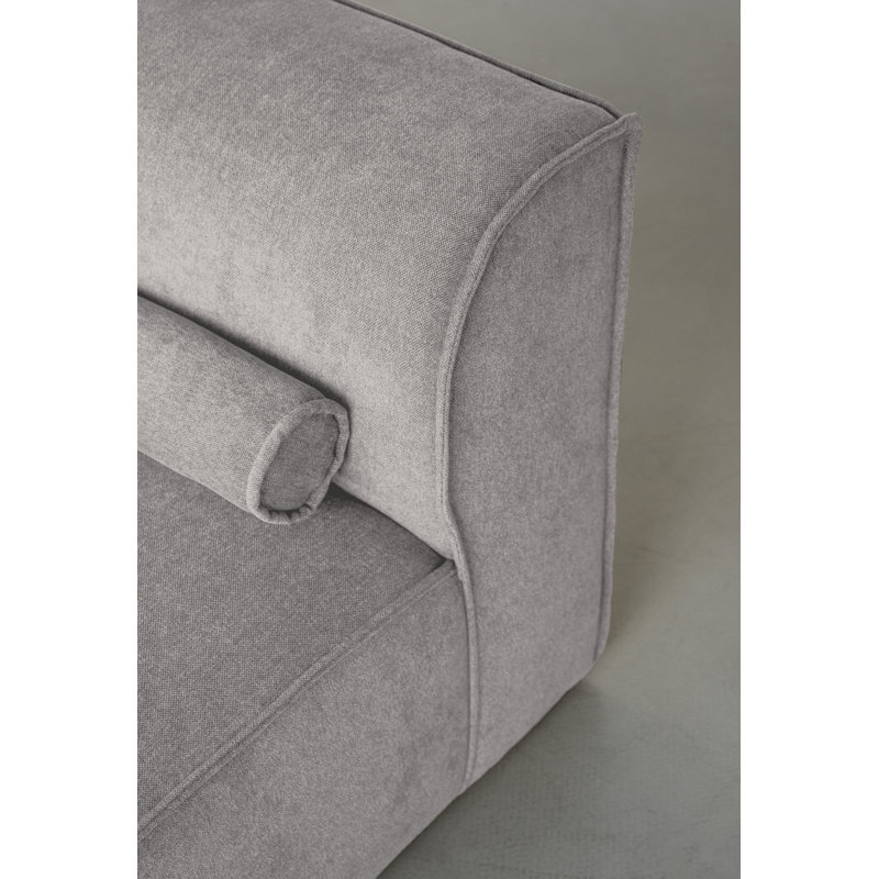 Flex Felix Armless Chair, Grey