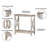 Hesperia 31.5'' Console Table-1781997161