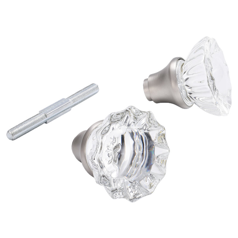 Remplacement de la mortaise intérieure, Nickel satiné
