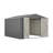 Outdoor Storage Shed, Utility Metal Tool Storage With Lockable Doors And Updated Frame Structure, Large Metal Garden Shed For Backyard, Patio Lawn-113767370-113767372