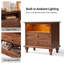 Table de bout avec 2 tiroirs Arthelia-1549942574