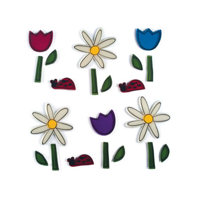 Roush Plants & Flowers Window Decal