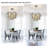 Hecker 3 - Light Dimmable Glass Globe Chandelier