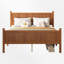 Wood Panel Platform Bed Frame With Wood Slat Support, No Box Spring Needed-1741348208-1741348206