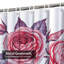 Objets d'invitation aquarelle roses rétro avec roses blanches et botanique avec 12 crochets-2022151018