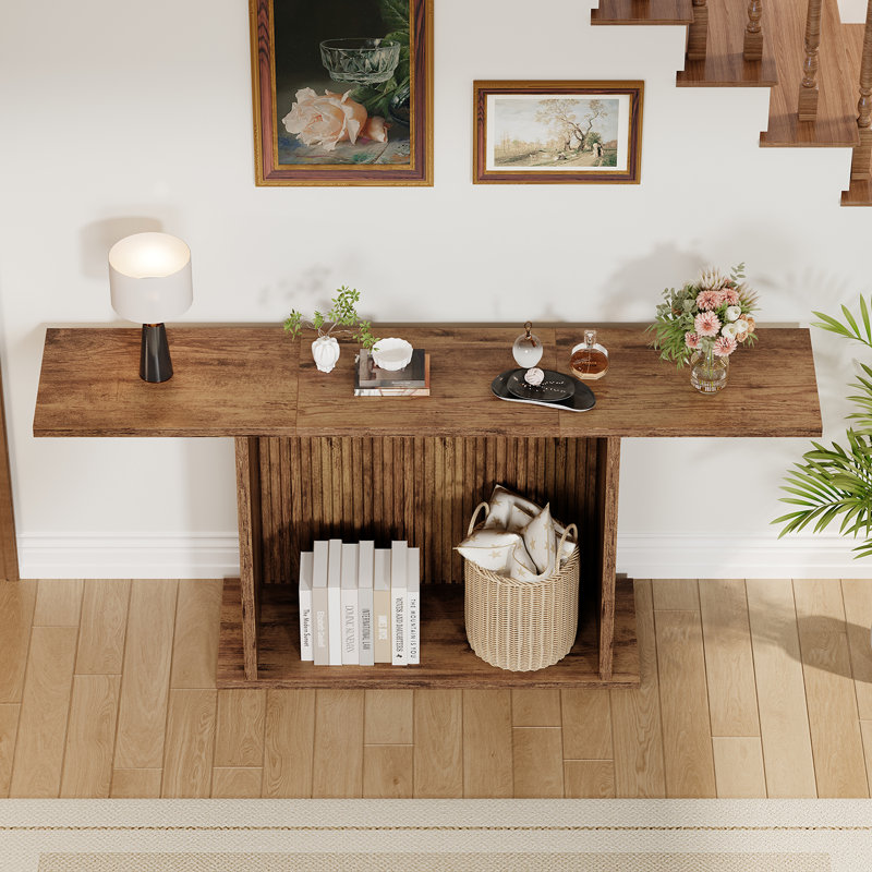 Console de style campagnard
