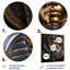 Égyptien Pharaons Regalia - Égypte, reproduction d'art sur métal-1399233850