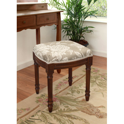 Camic Solid Wood Accent Stool