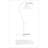 59.8 " Arched Floor Lamp