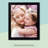 Black Picture Frames with Ivory Mat-788679261