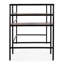 Bureau en bois massif Ariba