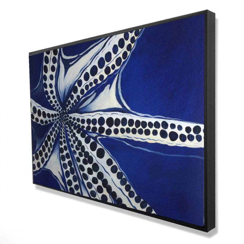 " Swimming Octopus ", 24" H x 36" W
