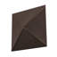 Khafra 1 - Light Flush Mounted Sconce