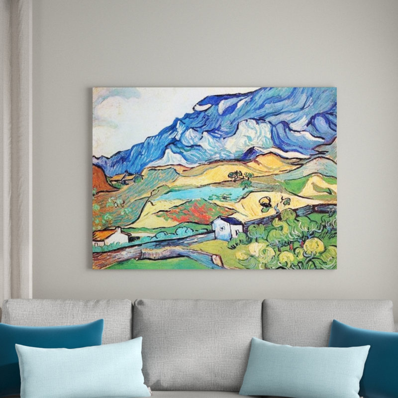 Vincent Van Gogh - Wrapped Canvas Painting, 60cm H x 80cm W x 1.8cm D
