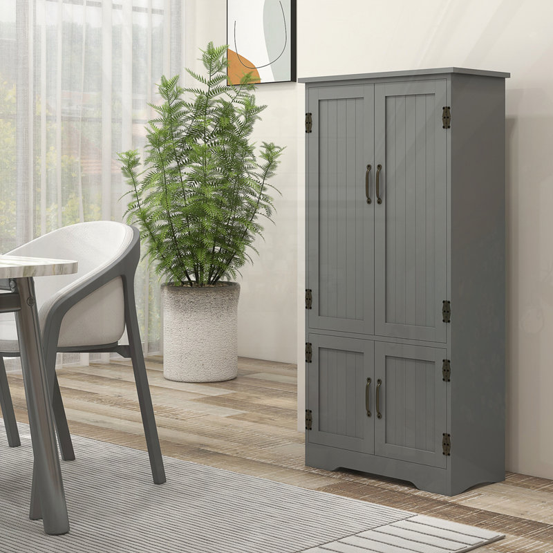 48.5"H  Kitchen Pantry Cabinet