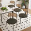 Chaises de salle à manger rembourrées Modern-922090027