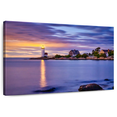 Aletra Annisquam Lighthouse In Massachusetts