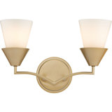 Two-Light Contemporary Vanity Light