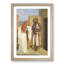 The Shadow by Edmund Leighton - Framed Print-62792467-62792473