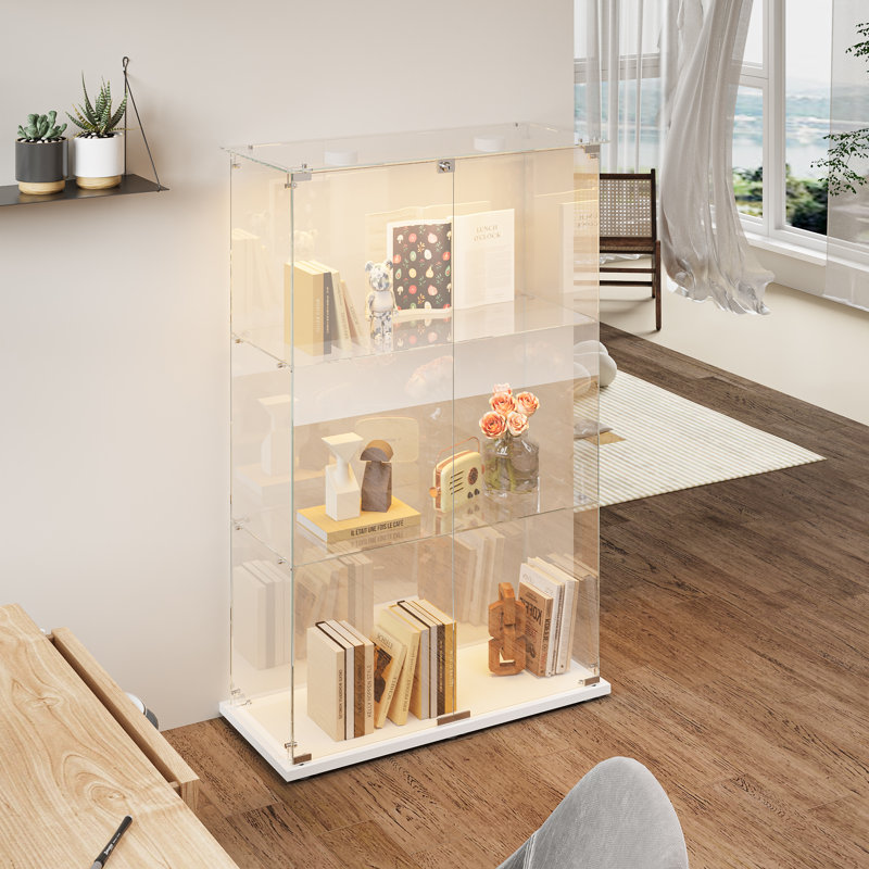 Display Cabinet, White