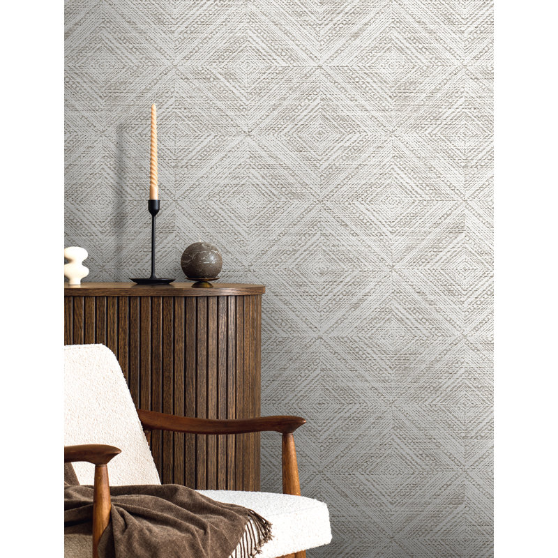 Papier peint non tissé non tissé Designs, Brume métallique