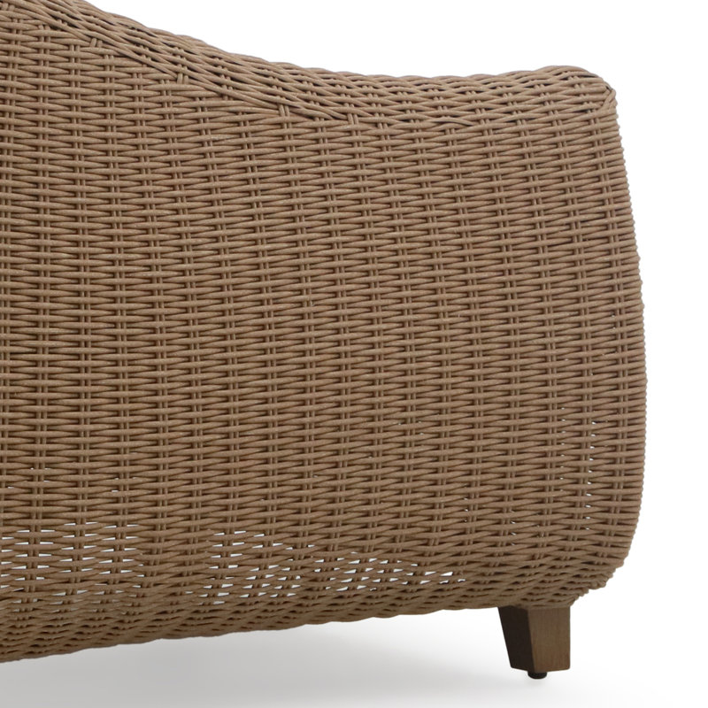 Luminis 4-Piece Sunbrella® Outdoor Patio Seating Set - Canvas Beige, Canvas Beige