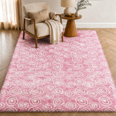 Washable Geometric Indoor Rug