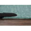 Tapis bleu sarcelle en laine touffeté à la main Pavillion-2118619340