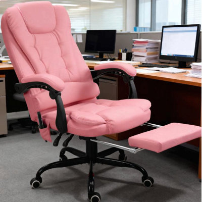Chaise de bureau de massage à 7 points