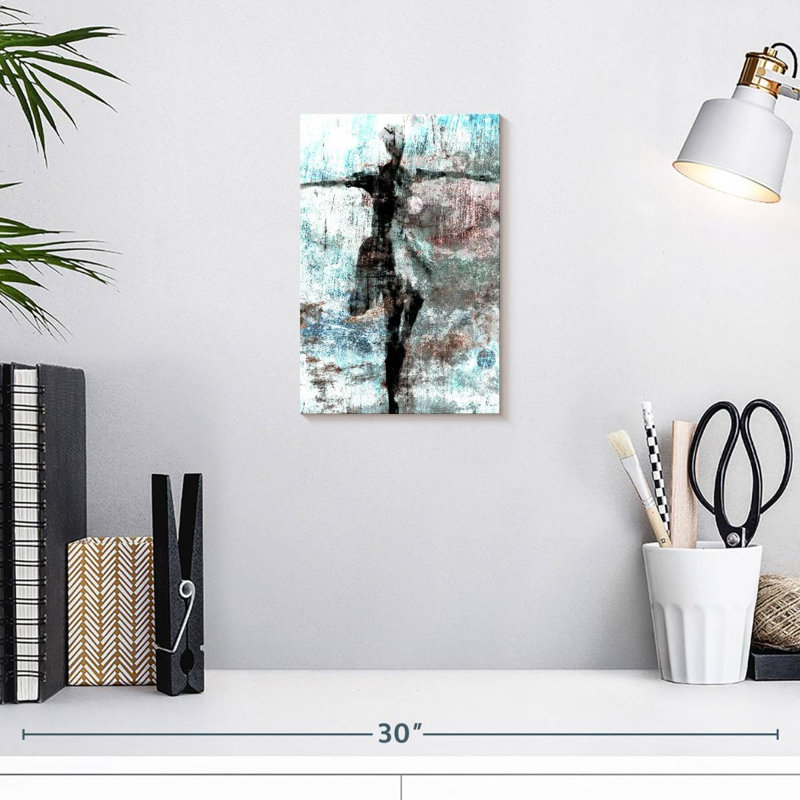 Enn Dancer Study XXII, 12" H x 8" W
