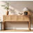 Modern Console Table with Drawers-838355177