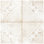 Kings Jaipur 17-5/8 In. X 17-5/8 In. Ceramic Floor And Wall Tile