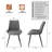 Kamai Faux Leather Upholstered Side Chair with Carbon Steel Legs-1479552976-1510804567