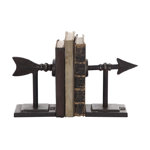 Louisa Decorative Cast Metal Arrow Bookends