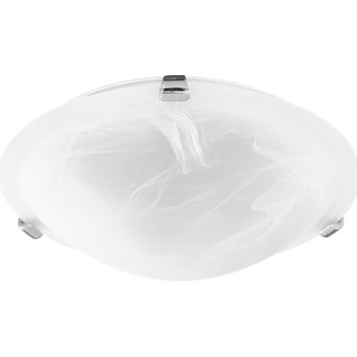 Highwoods Glass Flush Mount