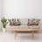 Fabric Reversible Throw Pillow-99054581