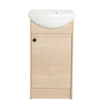 Meuble-lavabo autoportant de 18 po